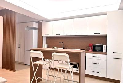 Apartament cu 2 camere semidecomandat, mobilat în Pipera - 1