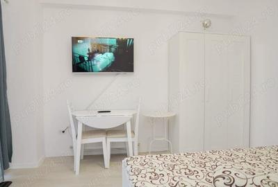 Inchiriez permanent(inclusiv vara) garsoniera cu curte proprie, Hanul Piratilor, Mamaia Nord - 5