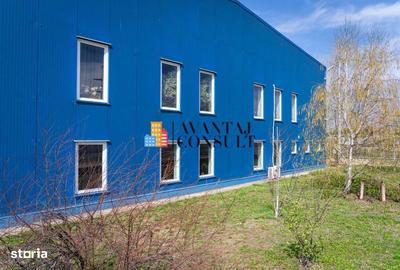 Spațiu comercial, de 1,000 mp, în Jilava