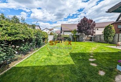 Casa individuala 5 camere teren 500mp Chiajna - sauna - 19