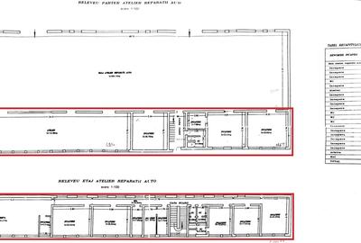 Spatii de inchiriat - Su:500mp - St:3000mp - Platforma betonata 1700mp - 2