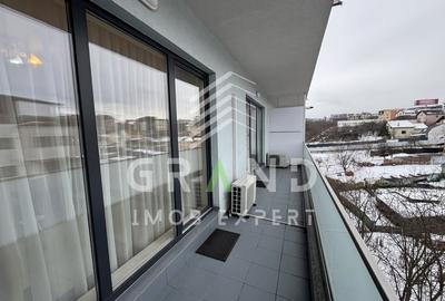Apartament cu 2 camere decomandat, mobilat în Andrei Mureșanu - 33