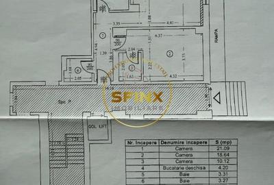 Apartament cu 3 camere decomandat, mobilat în Pipera - 10