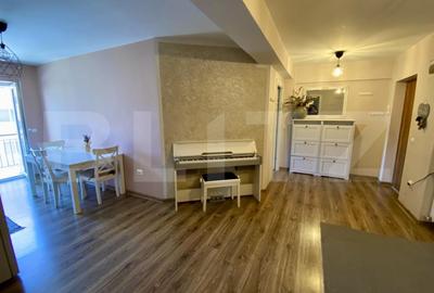 Apartament cu 3 camere semidecomandat, mobilat în Florești - 3