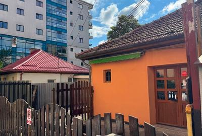 Spațiu comercial stradal cu birouri, depozitare și teren 413 mp - 2