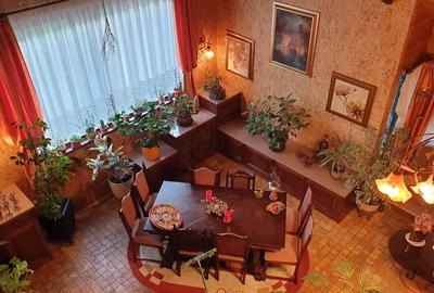 VILĂ SUPERBĂ INDEPENDENTĂ P+1E+M, 260mpu, LEMN, MILITARI CHIAJNA SALCÂMILOR, - 13