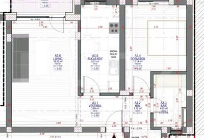 Apartament cu 2 camere decomandat în Mehala