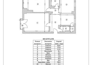 Vanzare Apartament 3 Camere Langa Rond Alba Iulia - 4