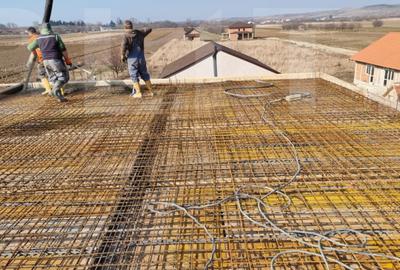 Vand vila in constructie - 3