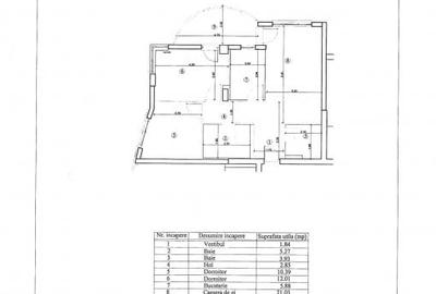Apartament cu 3 camere in bloc nou ARED - 4