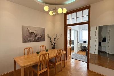 Apartament cu 4 camere semidecomandat, mobilat în Universitate - 2