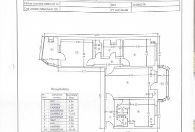 Apartament cu 3 camere decomandat în Central - 3