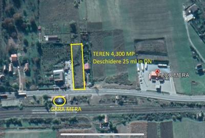 Oportunitate Unică de Investiție în Mera, Comuna Baciu! Teren Extins cu Potenția