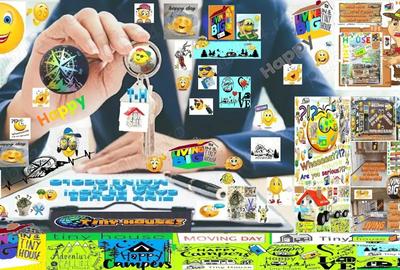 Tiny House Birou Afacere Rulota Mini Casa Mobila Pe Roti Locuit Vacanta Hambar Lemn Din Vis Natura Tiny House Birou Afacere Rulota Mini Casa Mobila Pe Roti Locuit Vacanta Hambar Lemn Din Vis Natura - 2