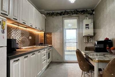 Apartament cu 3 camere decomandat în Burdujeni - 2