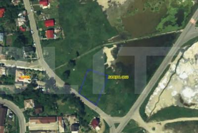 Teren de 1219 mp, în Central - 1