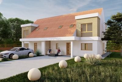 Duplex de vanzare, 118mp utili, 325mp teren pe unitate - 6
