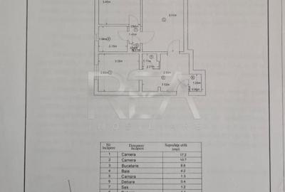 Apartament cu 2 camere la 8 minute distanta de mers pe jos - 10