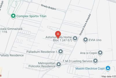 Garsonieră decomandată, mobilată în Theodor Pallady - 12