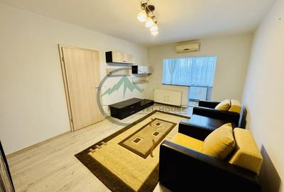 Apartament cu 2 camere decomandat, mobilat în Tractorul - 1