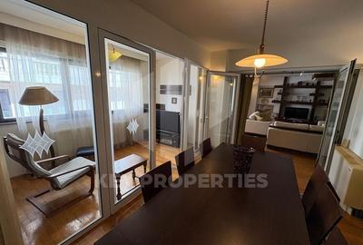 Aviatorilor, bloc nou, garaj si boxa, semimobilat, rezidential - 8