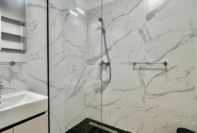 Studio cu zona de dormit, nou, complet mobilat lux- Sisesti - 8