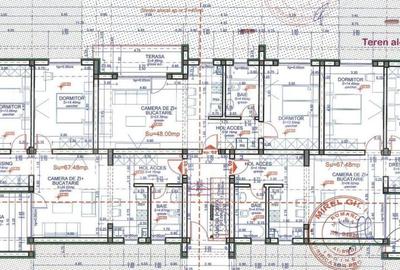 Apartament cu 3 camere în Dumbrăvița