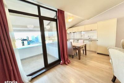 Apartament cu 3 camere, mobilat în Băneasa - 1
