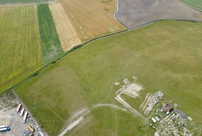 Teren intravilan de 26,606mp Sacalaz - 14