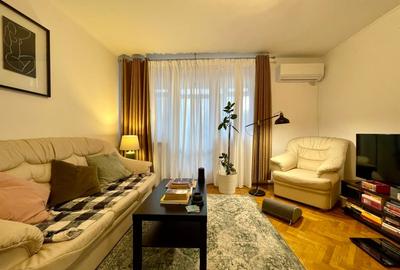 Apartament cu 2 camere semidecomandat, mobilat în Calea Victoriei - 1