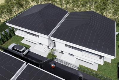 Casa 4 camere SmartEnergy complex centru Chiajna - 11