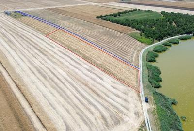 Teren la lac Frumusani - 2