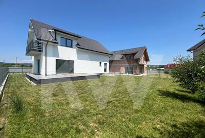 Casa de Vanzare in Cristian, Sibiu - 4 Camere, 2 Terase, Teren 486 - 26