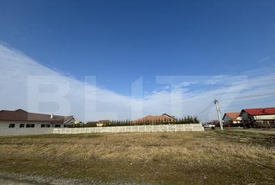 Teren de 1100 mp, 2 fronturi stradale la Beregsau Mare, zona - 6