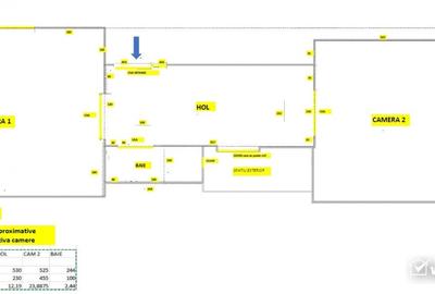 Birou 62mp, 2 incaperi , centru - in statia bus regionala CFR Birou 62mp, 2 incaperi , centru - in statia bus regionala CFR - 8