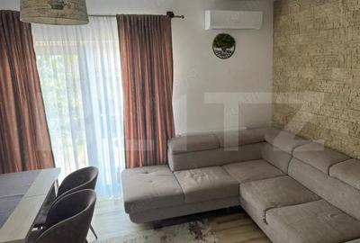Apartament cu 2 camere, decomandat, 57 mp, bloc nou, zona Burdujeni