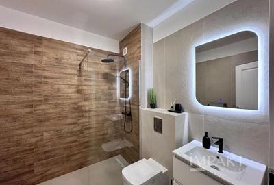 Apartament cu 2 camere semidecomandat, mobilat în Florești - 7
