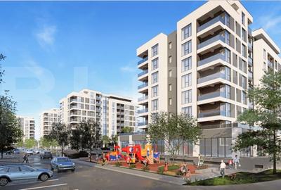 Apartament 2  camere, 53 mp, bloc nou, plata la dezvoltator! - 3