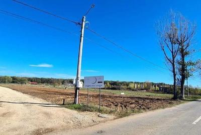 Teren de 500 mp, în Ciolpani
