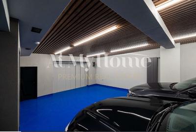 Penthouse cu 4 camere decomandat, mobilat în Primăverii - 32