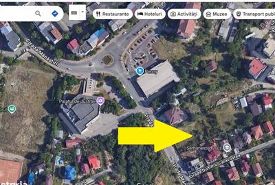 Teren intravilan 1838 mp, D=18,54m, str.Manastirii nr.7D, ultracentral - 2