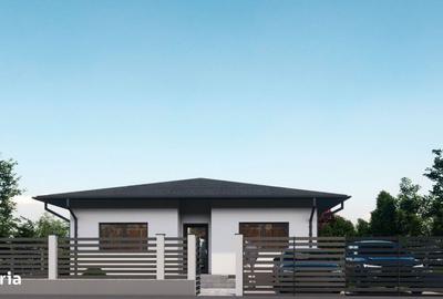 Casă cu 4 camere cu Teren 500 Mp în Central