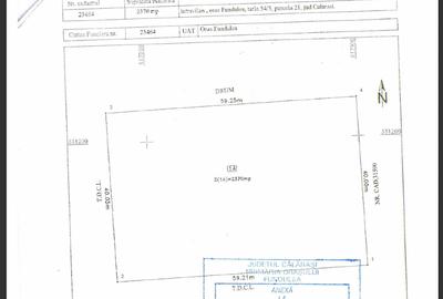 Proprietar Teren intravilan 2370 mp la intrarea in orasul Fundulea - 5