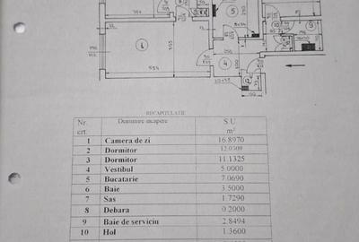 Apartament cu 3 camere semidecomandat în Colentina - 2