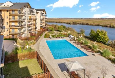 Apartament cu 2 camere semidecomandat, mobilat în Ștefăneștii de Jos - 14