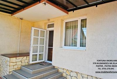 Proprietate Piatra Neamt - Casa Duplex,echipata complet, zona Fermelor