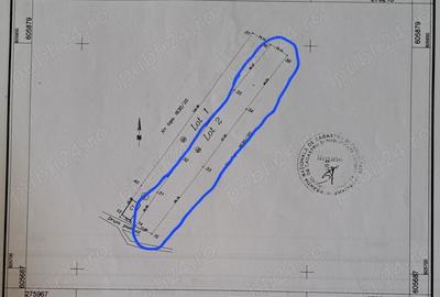 Teren de 2055 mp, în Calea Mare - 1