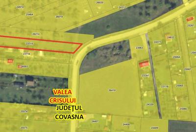 Teren de 1450 mp, în Valea Crișului - 6
