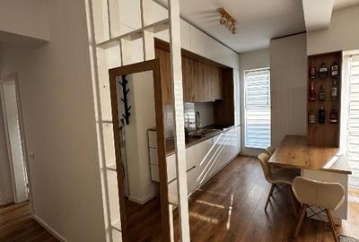 Apartament cu 2 camere semidecomandat, mobilat în Giroc - 5