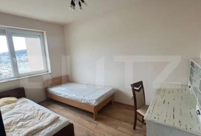 Apartament cu 3 camere semidecomandat, mobilat în Mănăștur - 2